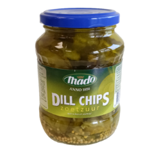 Mado dill chips zoetzuur